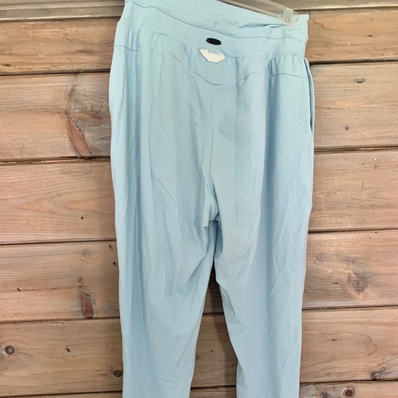 Gymshark Poise Hareem Joggers Blue - Picture 3 of 4